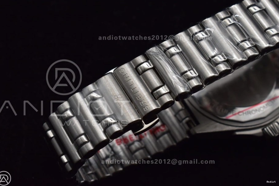BLS Affordable Factory White Automatic GMT 532 Bracelet 1:1 Chronomat Dial 40mm A Breitling Edition SS On Best 0719